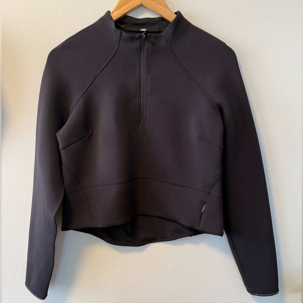 lululemon athletica Black Long Sleeve Sweatshirt - Picture 2 of 6